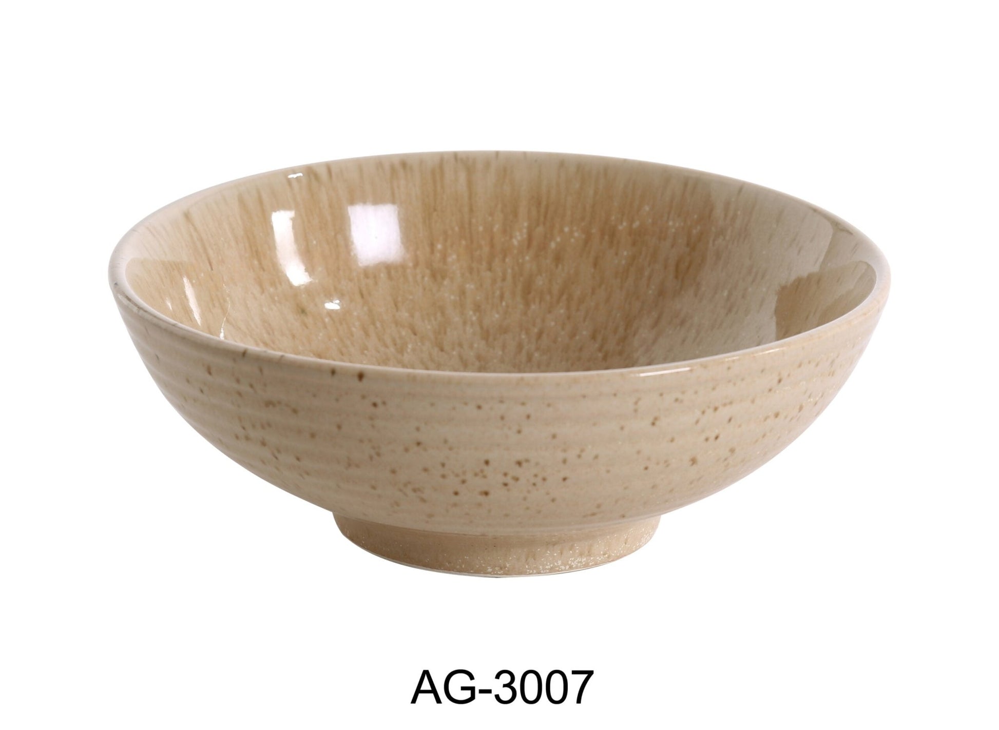 Yanco AG - 3007 Agate 6 3/4"‚ X 2 3/4"‚ SOUP BOWL 24 OZ, China, Pack of 24