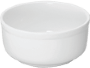 Melamine Straight Bowl 3.3 Oz. White, Pack of 24, Dinnerware