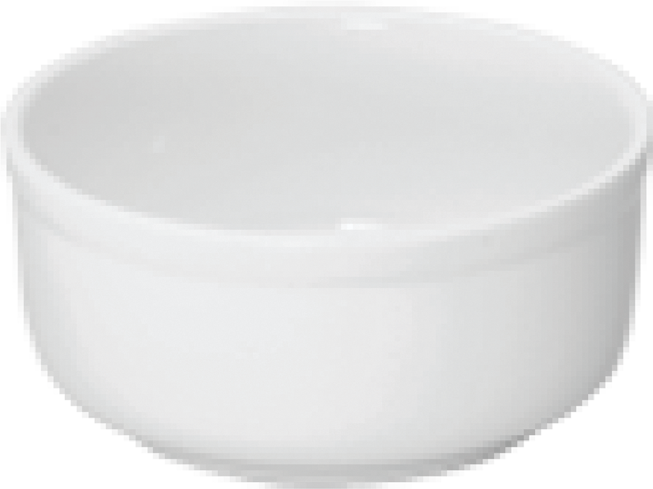 Melamine Straight Bowl 3.3 Oz. White, Pack of 24, Dinnerware
