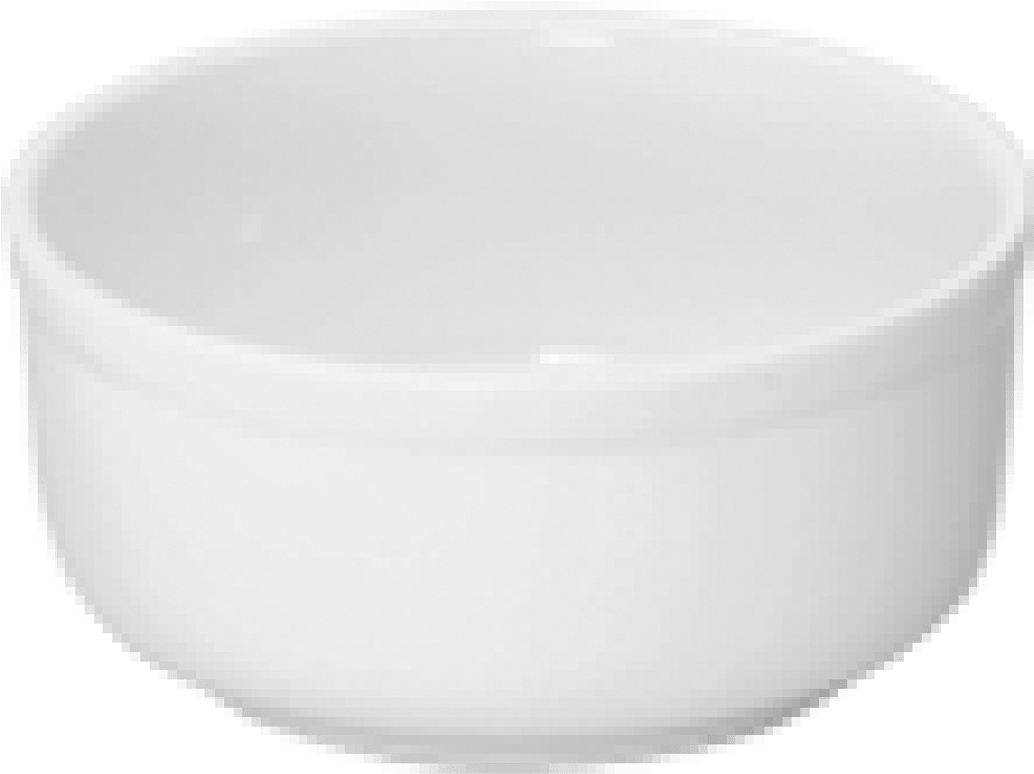 Melamine Straight Bowl 4 Oz. White, Pack of 24