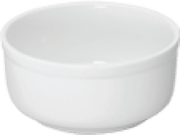 Servewell H-2204W – Melamine Straight Bowl 4 Oz. White