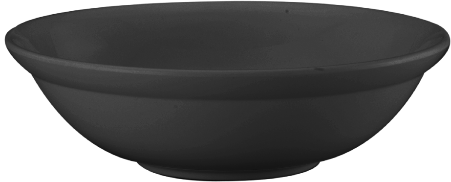 Servewell H-2207B – Melamine Nappy Bowl 16 Oz. Black
