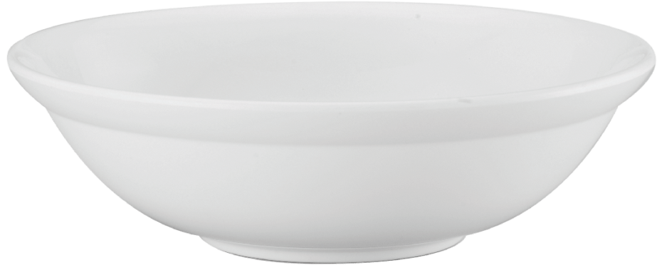 Servewell H-2207W – Melamine Nappy Bowl 16 Oz. White