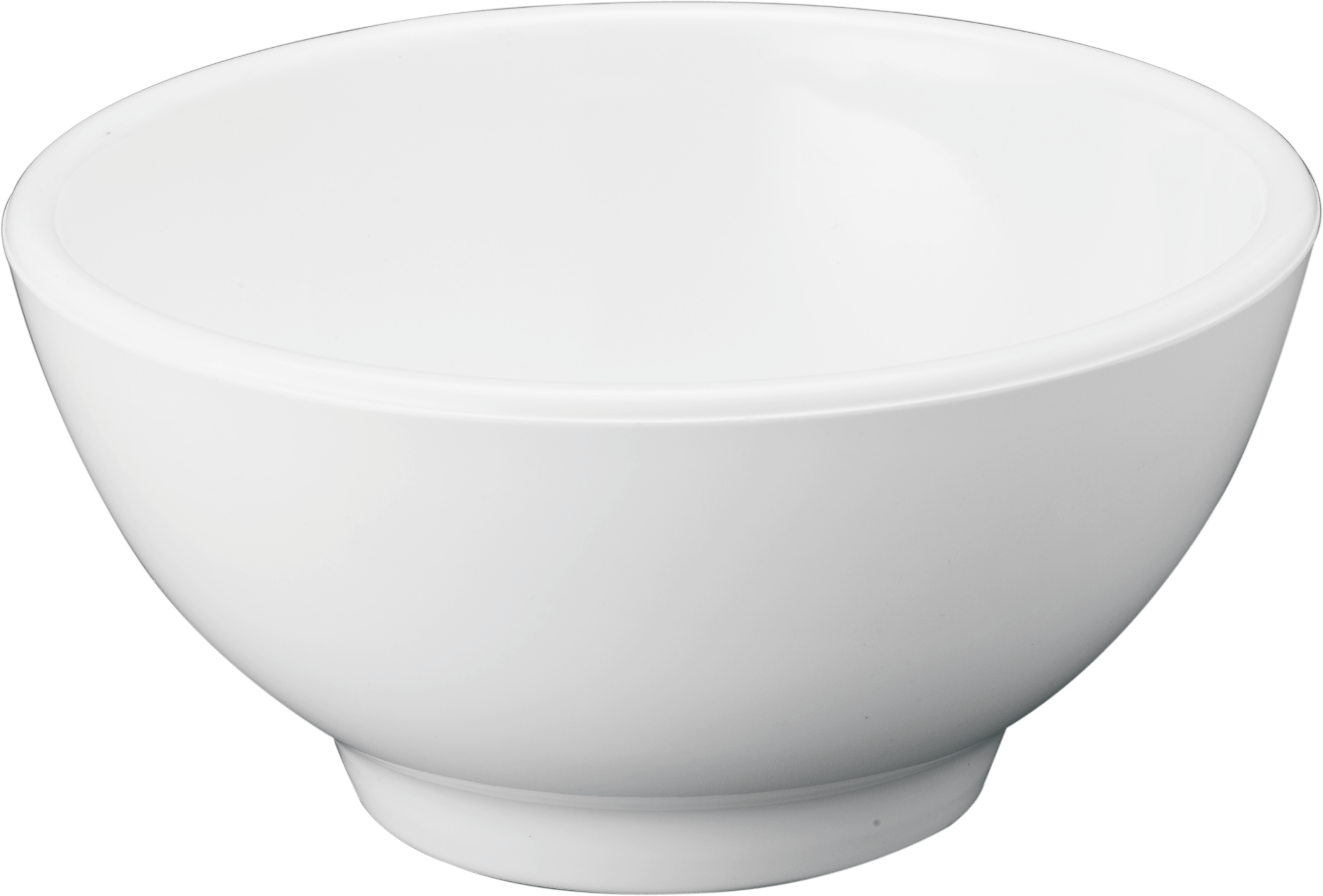 Melamine Round Bowl 20 Oz. White, Pack of 6