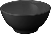 Servewell H-2210B – Melamine Round Bowl 10 inch, 109.8 Oz. / 3.43 Qts. Black