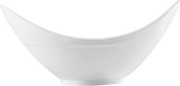 Servewell H-2217W – Melamine Ellipse Serving Bowl White