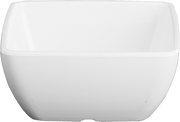 Servewell H-2222 – Melamine Square Bowl 10 inch, 5 Qts./160 Oz. White