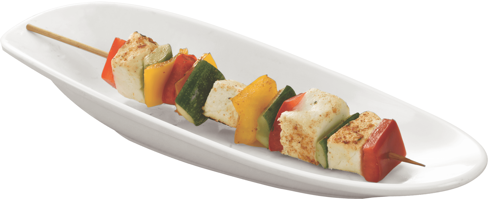 Melamine Sleek Platter 13 inch White, Pack of 10, Serving Platter