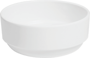 Melamine Rewa Bowl 10 Oz. White, Pack of 12