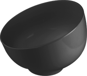 Melamine Ball Bowl 10 inch, 109.8 Oz. / 3.43 Qts. Black, Pack of 3