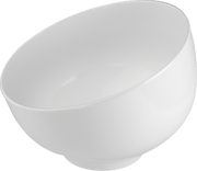 Melamine Ball Bowl 64 Oz./ 2 Qts. White, Pack of 3, Buffet Display