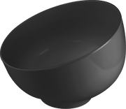 Melamine Ball Bowl 33.8 Oz./1 Qts. Black, Pack of 3, Buffet Display