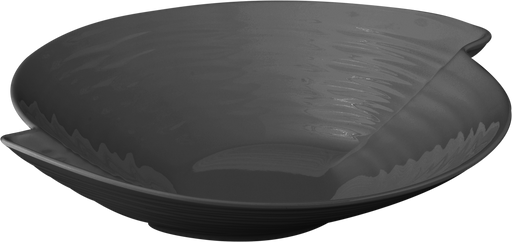Melamine Neptune Bowl 14.6 inch, 109.8 Oz. Black