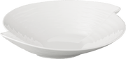 Melamine Neptune Bowl 14.6 inch, 109.8 Oz. White, Pack of 3, Serving Bowl