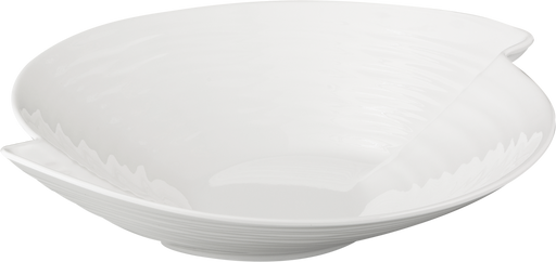 Melamine Neptune Bowl 14.6 inch, 109.8 Oz. White
