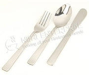 Hammered 18/8 Stainless Steel Dinner Fork