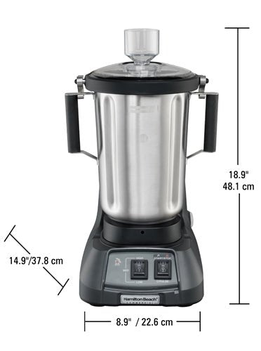 Hamilton Beach HBF900S Expeditor 1 Gallon Food Blender - 3.5 HP