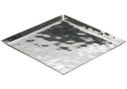 Winco HPS - 10 18/8 Stainless Steel Square Display / Serving Tray