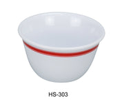 Yanco HS - 303 Houston Bouillon Cup, 7 oz Capacity, Melamine, 2" Height, 4" Diameter, Pack of 48