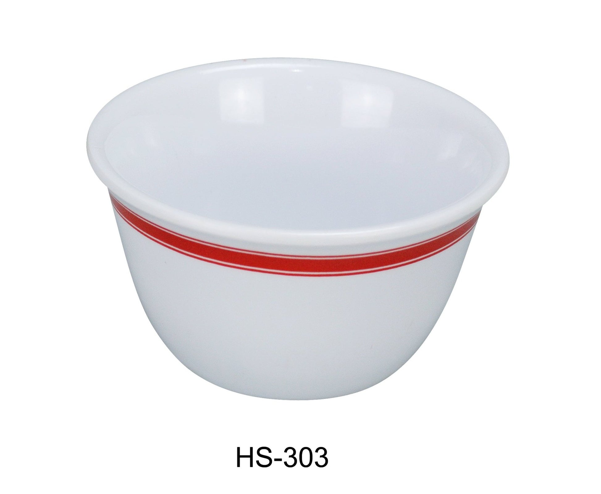 Yanco HS - 303 Houston Bouillon Cup, 7 oz Capacity, Melamine, 2" Height, 4" Diameter, Pack of 48