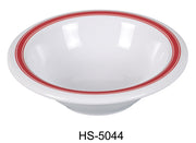 Yanco HS - 5044 Houston Salad Bowl, 4.5 oz Capacity, 0.75 Height, 4.75" Diameter, Melamine, Pack of 48