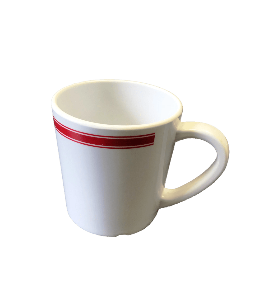 Yanco HS - 9018 Houston Mug/Tea Cup, 7 oz Capacity, 3" Height, 3" Diameter, Melamine, Pack of 48