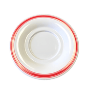 Yanco HS - 9303 Houston Saucer, 5.5" Diameter, Melamine, Pack of 48