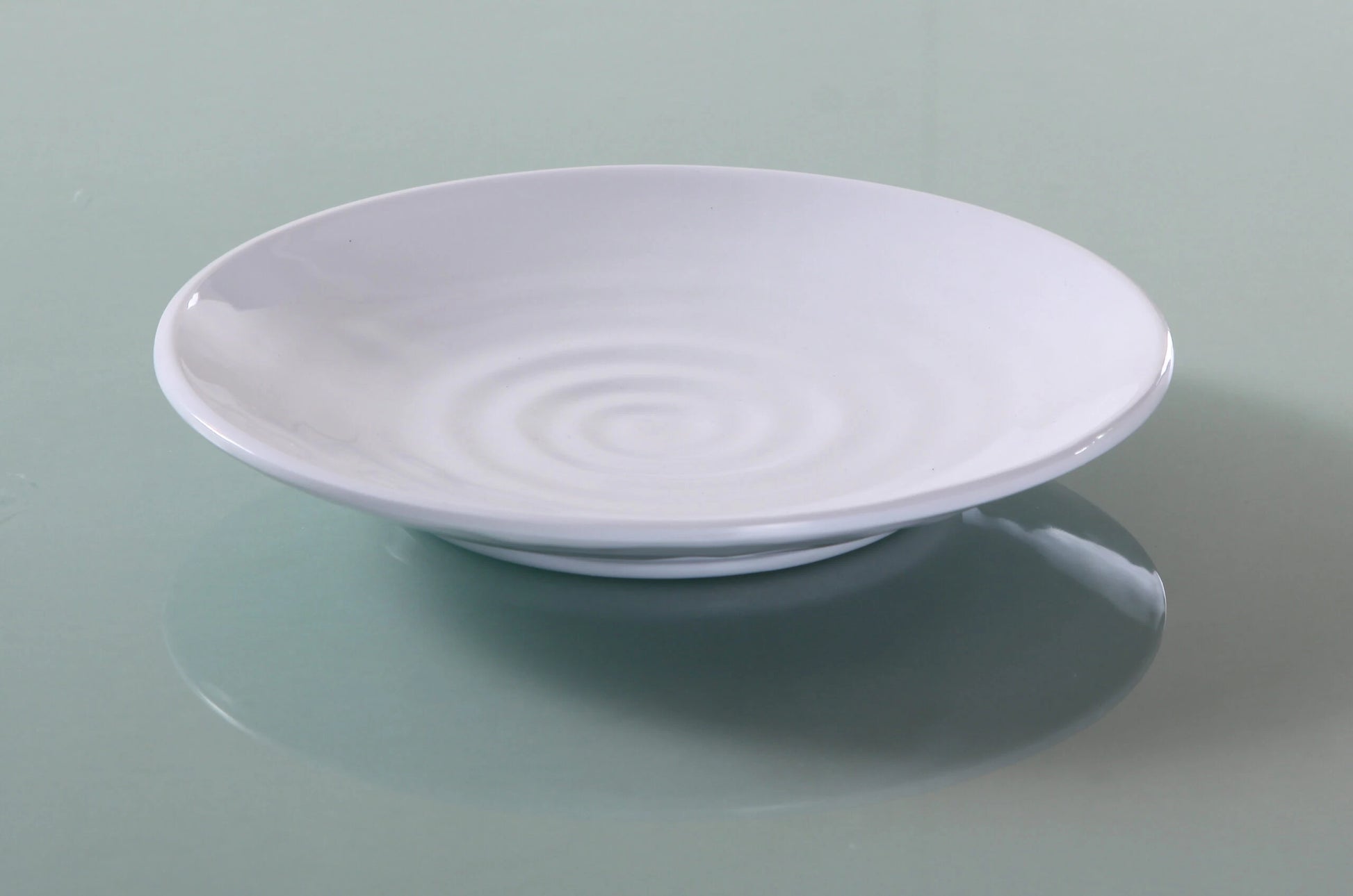 Yanco OK - 1712 Osaka - 1 Plate, Round, 12"‚ Diameter, Melamine, White Color, Pack of 24