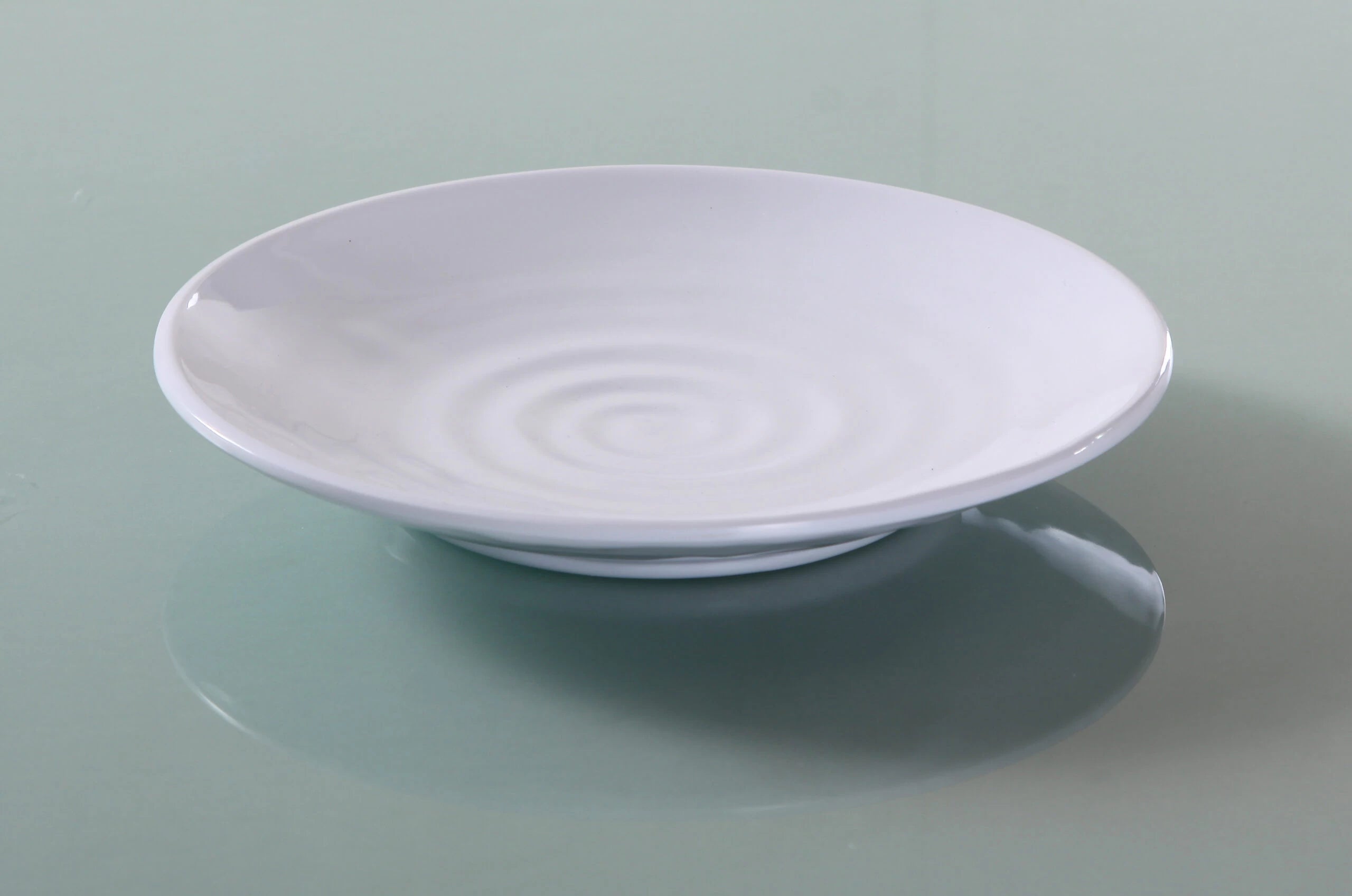Yanco OK - 1712 Osaka - 1 Plate, Round, 12"‚ Diameter, Melamine, White Color, Pack of 24