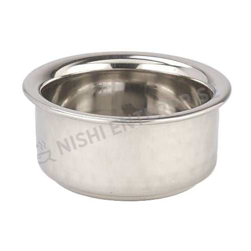 Hammered Stainless Steel Katori bowls - 3.5 Inch Dia. 4 Oz.