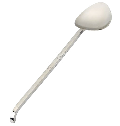Buffet Spoon - Serveware - Indian Style - Hand Hammerred Stainless Steel - 13 Inches (33 cm)