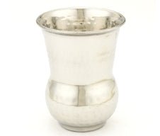 Hammered Stainless Steel Tumbler - 12 Oz.