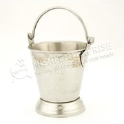 Hammered Stainless Steel Balti serving Bowl # 2 - 14 Oz. (414 ml)