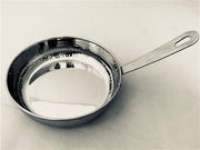 Serving ware Hammered Stainless Steel Mini Fry Pan # 2 - 20 oz.