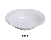 Yanco MM - 11 Miami 5.25"‚ Fruit Bowl, 5.5 oz Capacity, China, Bone White, Pack of 36