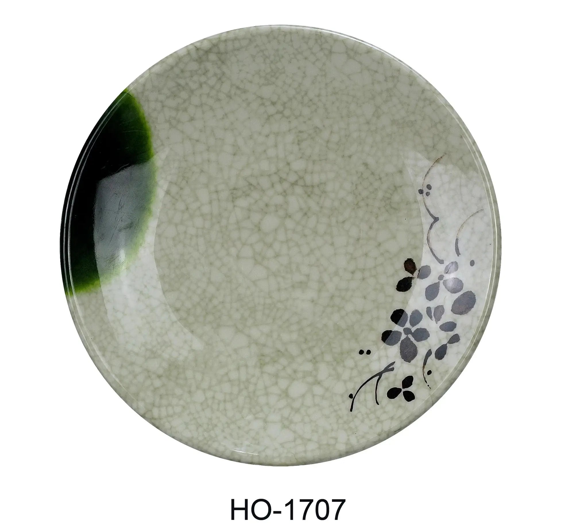 Yanco HO - 1707 Honda Plate, Round, 7.5"‚ Diameter, Melamine, Pack of 48