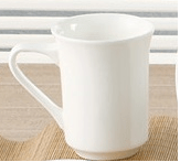 Yanco JS - 007 Jersey Mug, 8 Oz, China, Pack of 36