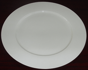 Yanco JS - 109 Jersey 9" Round Plate, China, Pack of 24