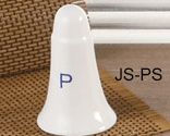 Yanco JS - PS Jersey 4" x 2 3/8" Pepper Shaker, China, Pack of 48