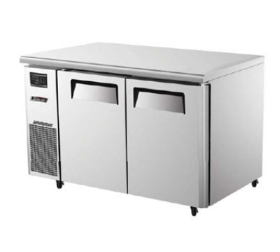 Turbo Air JUR-48-N6 2-Section Under Counter Refrigerator With Door