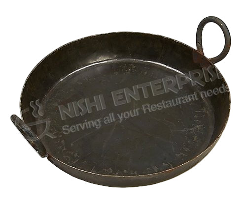Iron Jalebi Kadai Wok - Round - 30 inch, Heavy Duty Material