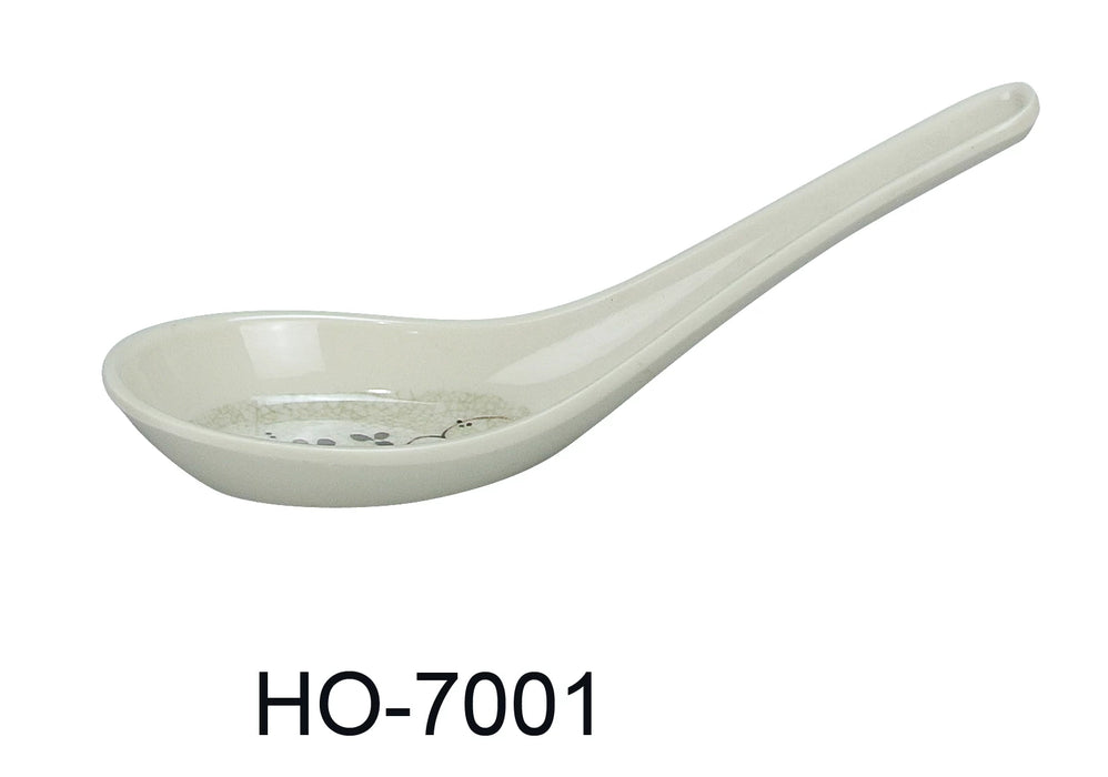 Yanco HO-7001 Honda Soup Spoon, 5.5″ Diameter, Melamine, Pack of 72