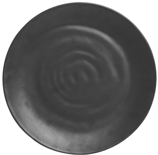 Melamine Persian Round Plate 10.75 inch Black