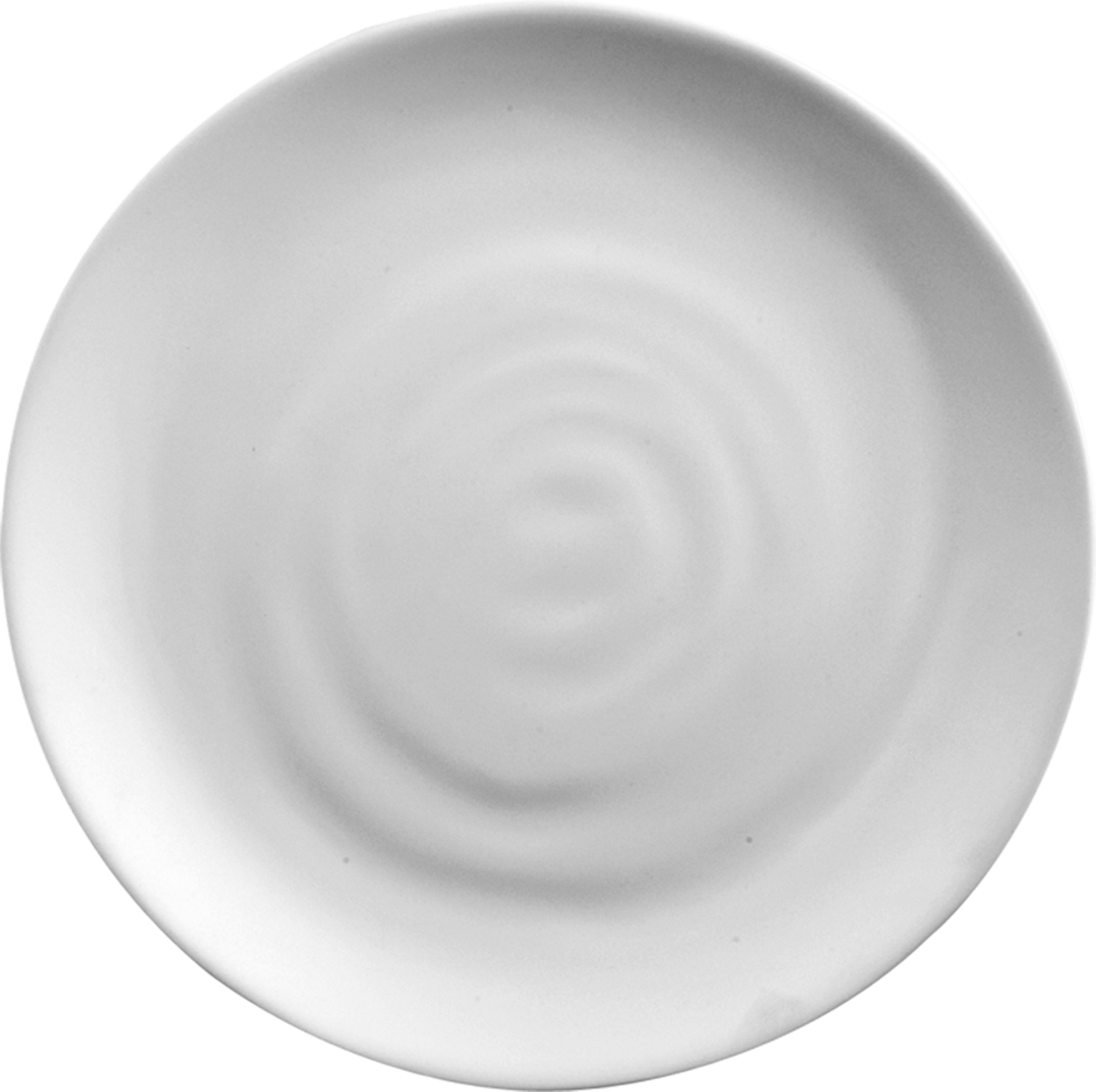 Melamine Round Plate 10.5 inch White, Pack of 6, Dinnerware