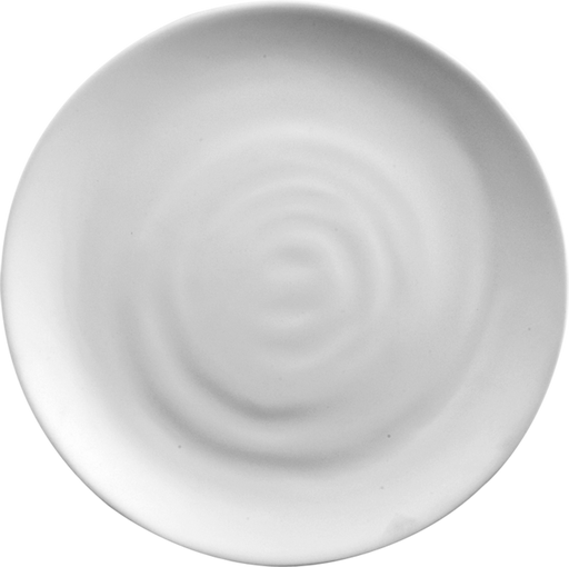 Melamine Persian Roud Plate 10.75 inch White