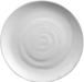 Melamine Persian Roud Plate 10.75 inch White