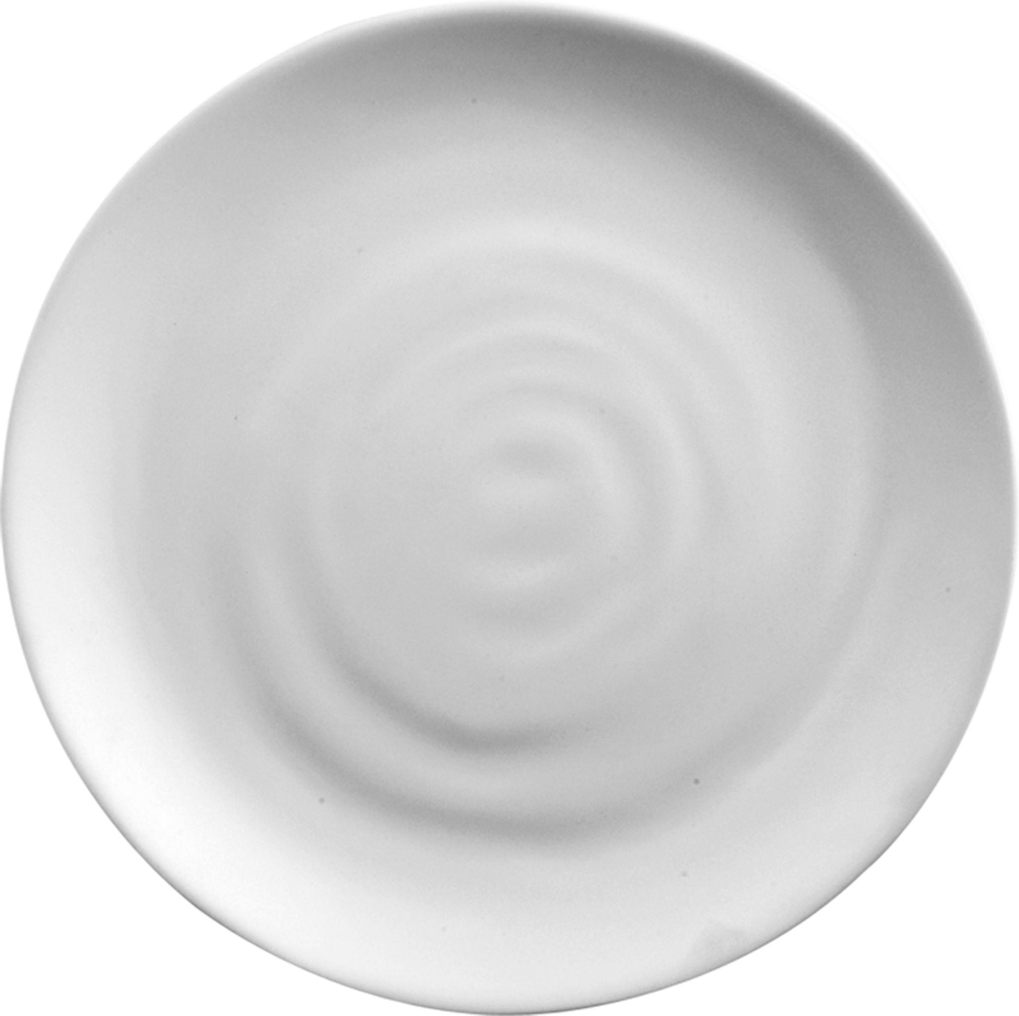 Melamine Round Plate 7.5 inch White, 12 per Case, Quarter Plate
