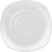 Melamine Persian Square Plate 11 inch White
