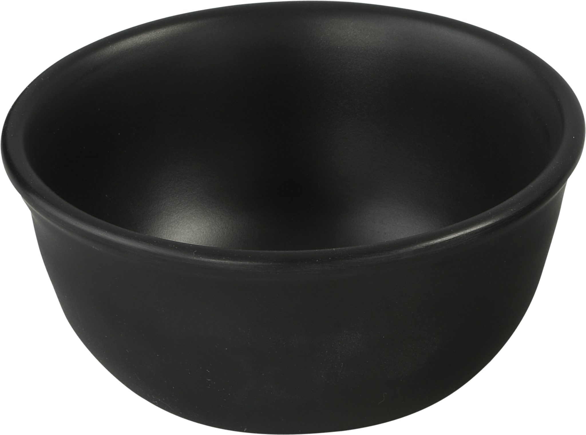 Servewell K-1065B – Melamine Persian Bowl/Katori 6 Oz. Black
