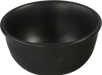 Melamine Persian Bowl/Katori 3.75 inch, 6 Oz. Black